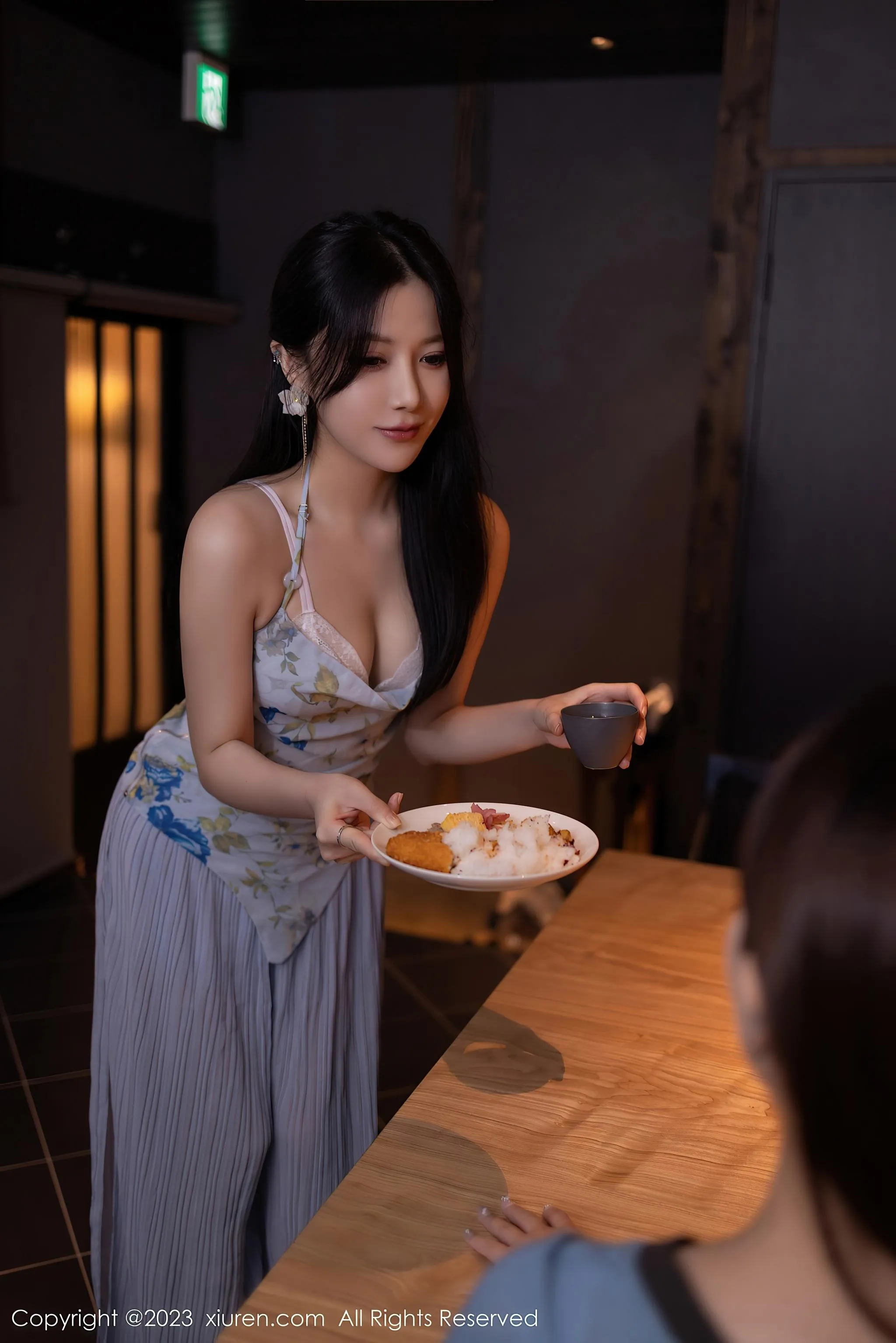 [XIUREN秀人网] 2023.11.17 NO.7681 鱼子酱Fish [82P]插图6